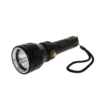 Push Button Switch ile Zor El Dalış LED El Feneri 600 Lümen