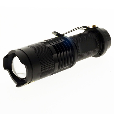 Cep odaklama led el feneri, 3W LED yüksek yoğunluklu el feneri 200LM