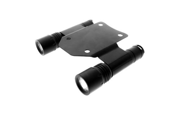 Cree Led Yüksek Performanslı Kaykay Başkanı Şarj Edilebilir Led Torch Işık
