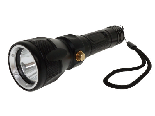 Handsize Dalış 18650 Li İyon Pil ile LED El Feneri IPX8 Su Direnci