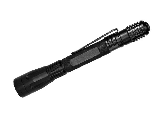 Taktik Kalem Dış Mekan LED El Feneri IPX7 Su Direnci 0.8W Çıkış Gücü
