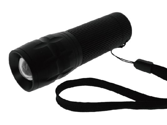 XML T6 EDC LED El Feneri Küçük Güneş Zoom Cep Boyutu 4 * AAA Piller Meşale