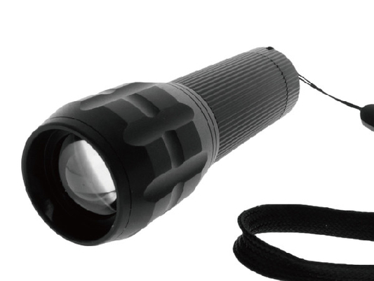 Tırtıklı EDC LED El Feneri 500 Lümen Yüksek Parlaklık 5W Çıkış Gücü