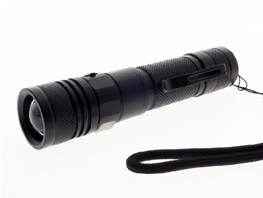Mikro USB Şarj ile Taşınabilir Şarj Edilebilir EDC LED El Feneri Kompakt Glow