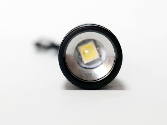 AAA Güçlü LED Anahtarlık El Feneri Torch IPX4 Su Direnci Küçük Boyut