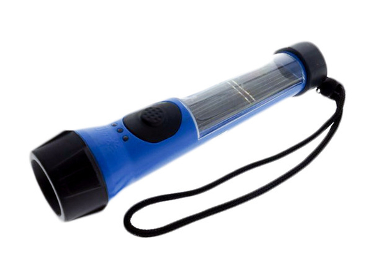 100 Lümen Güneş Enerjili El Feneri, ABS Plastik Led El Feneri Torch