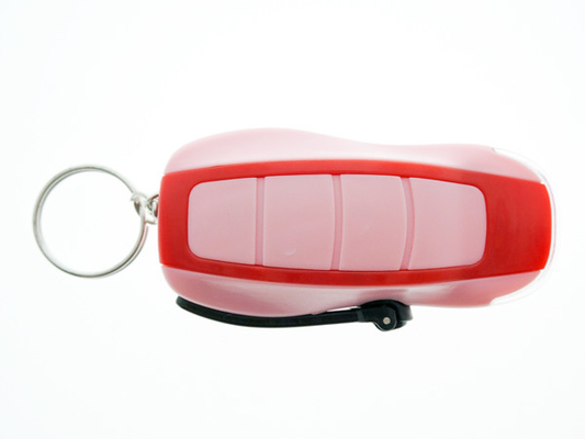 Mini Boy Anahtarlık Dinamo LED El Feneri Plastik Malzeme 80 * 44 * 25mm