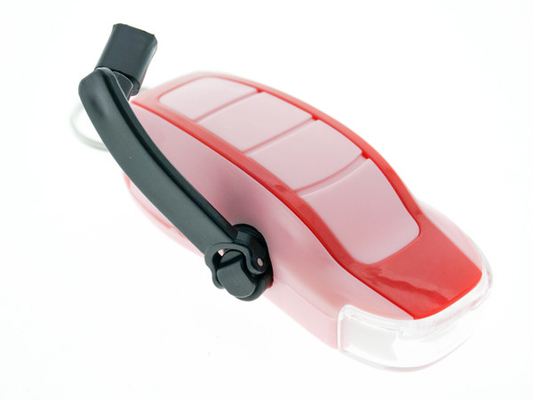 Mini Boy Anahtarlık Dinamo LED El Feneri Plastik Malzeme 80 * 44 * 25mm