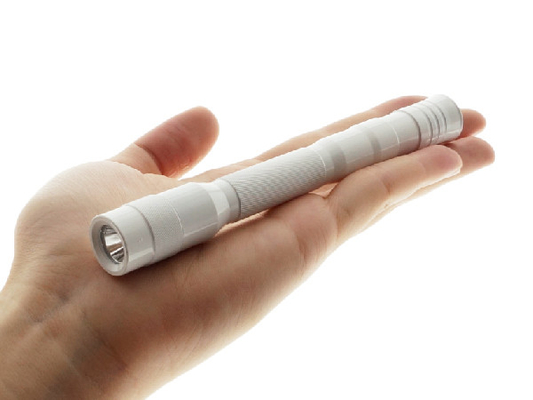 Küçük Renkli IPX4 Led Cep Kalem El Feneri Özelleştirilebilir Kabuk Rengi