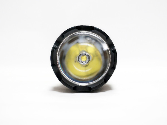 Su geçirmez Push Button Led El Feneri, Pencere Arası 1500lm El Feneri Torch Işık