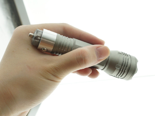 24v Cree Taşınabilir Acil LED El Feneri 600mAh 16340 Li İyon Pil