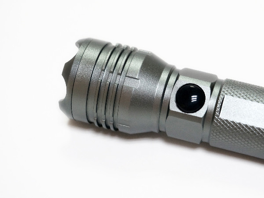 24v Cree Taşınabilir Acil LED El Feneri 600mAh 16340 Li İyon Pil