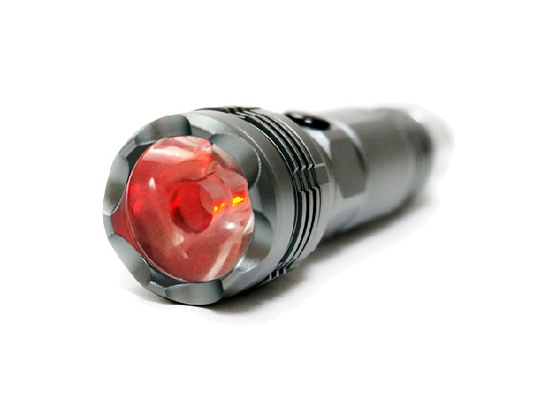 24v Cree Taşınabilir Acil LED El Feneri 600mAh 16340 Li İyon Pil