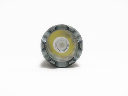 Kırmızı / Gümüş Starlite EDC LED El Feneri Şarj Edilebilir Tip Push Button Anahtarı