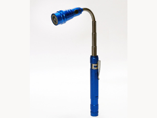 2 Mıknatıslar LED Kalem El Feneri Torch IPX4 Su Direnci 3h Çalışma Zamanı