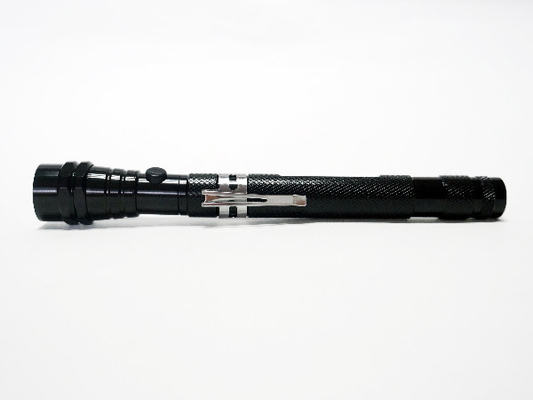 Cep Klip IP44 Su Geçirmez Düz Lens Tipi ile Teleskop Led Penlight