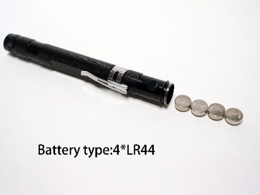 Cep Klip IP44 Su Geçirmez Düz Lens Tipi ile Teleskop Led Penlight