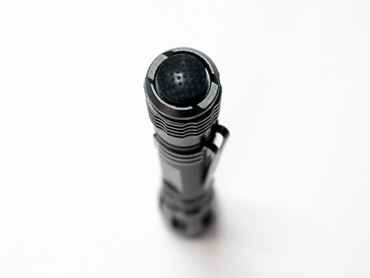 Ev IPX7 Su Geçirmez Cree Led Taktik El Feneri Push Button Anahtarı