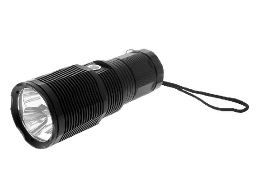 30W Askeri Taktik El Feneri, Kanun İcra Led El Fenerleri Şarj Edilebilir Pil