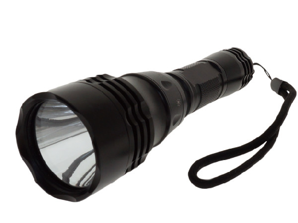 Mıknatıs Kontrol Rotasyon Anahtarı ile Zor Küçük Boy 18650 Dalış LED El Feneri