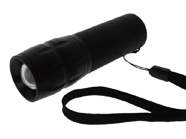 XML T6 EDC LED El Feneri Küçük Güneş Zoom Cep Boyutu 4 * AAA Piller Meşale