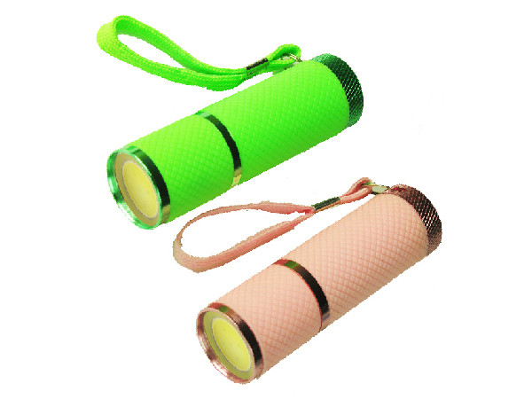AAA Pil ile 3W COB 200 Lümen EDC LED El Feneri Ø26.5 * 88.5mm