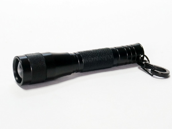 AAA Güçlü LED Anahtarlık El Feneri Torch IPX4 Su Direnci Küçük Boyut