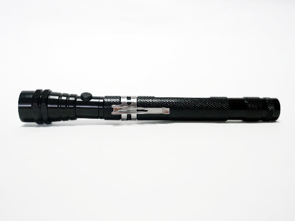 Cep Klip IP44 Su Geçirmez Düz Lens Tipi ile Teleskop Led Penlight